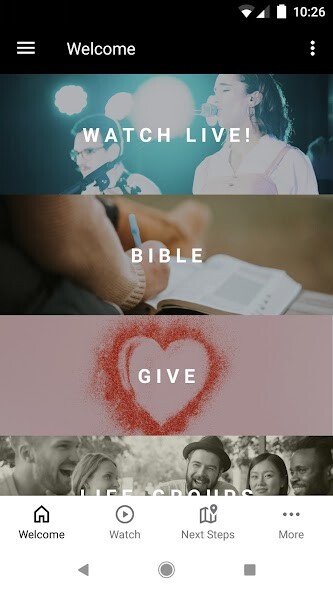 Run android online APK Legacy Church - CT from MyAndroid or emulate Legacy Church - CT using MyAndroid