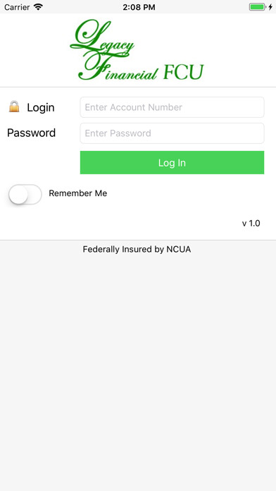 Run android online APK Legacy Financial FCU Mobile from MyAndroid or emulate Legacy Financial FCU Mobile using MyAndroid