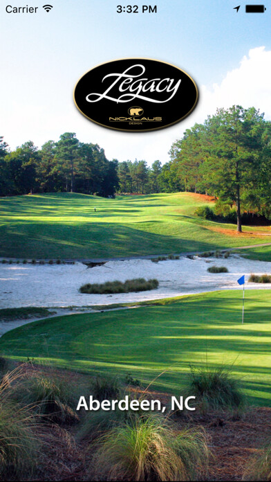 Emulate iPhone app Legacy Golf Links using MyAndroid