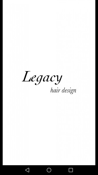 Run android online APK Legacy hair design from MyAndroid or emulate Legacy hair design using MyAndroid