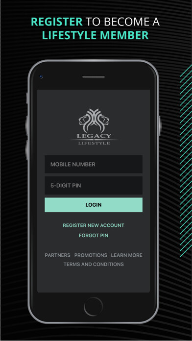 Emulate iPhone app Legacy Lifestyle Rewards using MyAndroid Emulate iPhone app Legacy Lifestyle Rewards using MyAndroid