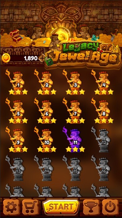 Emulate iPhone app Legacy of Jewel Age using MyAndroid Emulate iPhone app Legacy of Jewel Age using MyAndroid