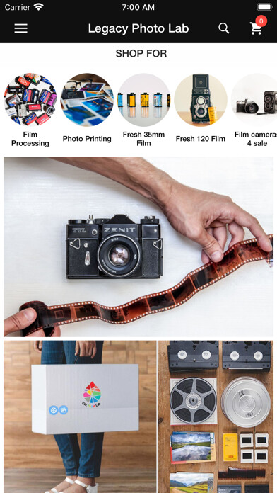 Emulate iPhone app Legacy Photo Lab using MyAndroid Emulate iPhone app Legacy Photo Lab using MyAndroid