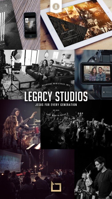Emulate iPhone app Legacy Studios using MyAndroid