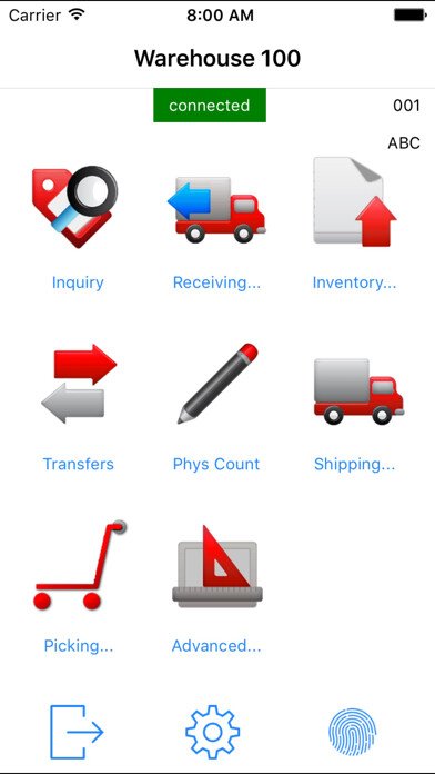 Emulate iPhone app Legacy Warehouse 100 using MyAndroid Emulate iPhone app Legacy Warehouse 100 using MyAndroid