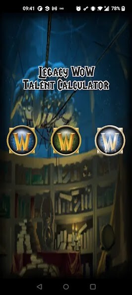 Run android online APK Legacy WoW Talent Calculator from MyAndroid or emulate Legacy WoW Talent Calculator using MyAndroid