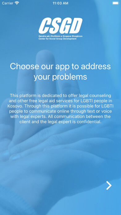 Emulate iPhone app LegalAid&more using MyAndroid Emulate iPhone app LegalAid&more using MyAndroid