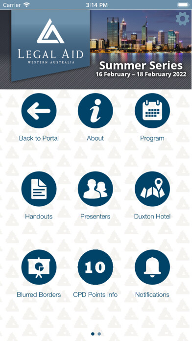Emulate iPhone app Legal Aid WA using MyAndroid Emulate iPhone app Legal Aid WA using MyAndroid