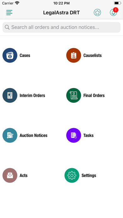 Emulate iPhone app Legal Astra - DRT App using MyAndroid Emulate iPhone app Legal Astra - DRT App using MyAndroid