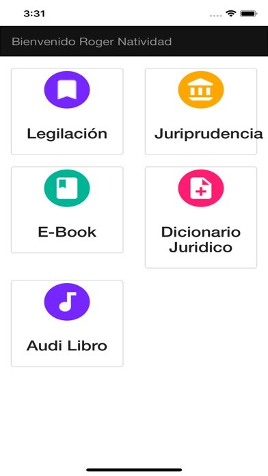 Emulate iPhone app Legales System using MyAndroid Emulate iPhone app Legales System using MyAndroid
