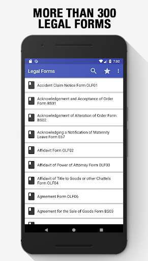 Emulate Android APK Legal Forms Pro