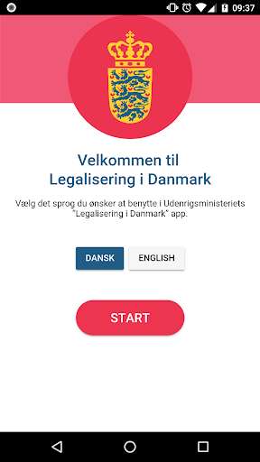 Emulate Android APK Legalisation in Denmark