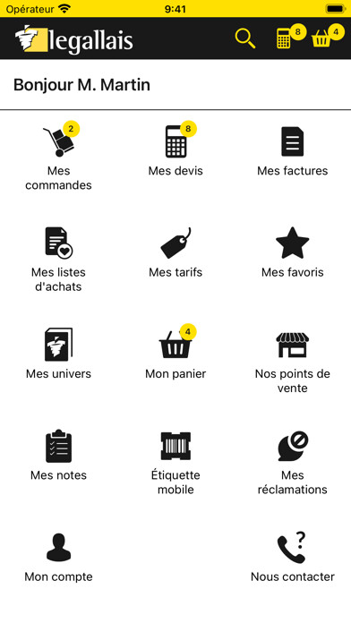 Emulate iPhone app Legallais Mobile using MyAndroid Emulate iPhone app Legallais Mobile using MyAndroid