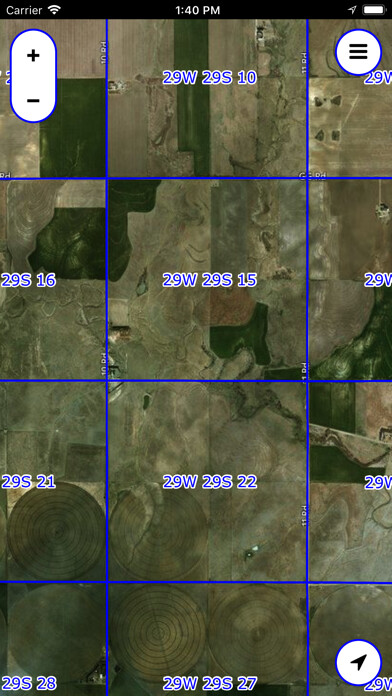 Emulate iPhone app Legal Land Map using MyAndroid Emulate iPhone app Legal Land Map using MyAndroid