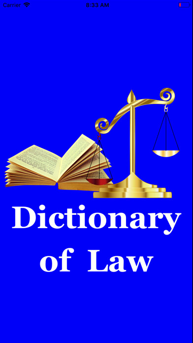 Emulate iPhone app Legal / Law Dictionary Pro using MyAndroid Emulate iPhone app Legal / Law Dictionary Pro using MyAndroid