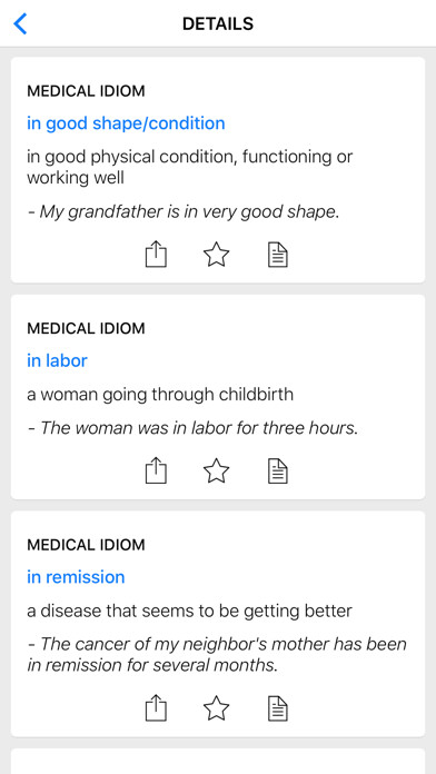 Emulate iPhone app Legal & Medical idioms using MyAndroid Emulate iPhone app Legal & Medical idioms using MyAndroid