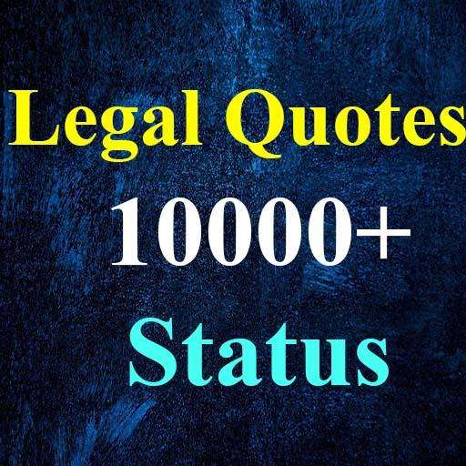 Run android online APK Legal Quotes (10000+ Status) from MyAndroid or emulate Legal Quotes (10000+ Status) using MyAndroid