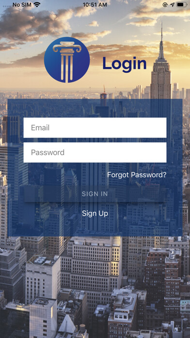 Emulate iPhone app LegalStart using MyAndroid