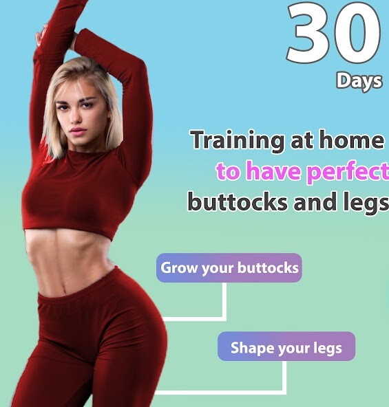 Run android online APK Leg and buttocks exercises from MyAndroid or emulate Leg and buttocks exercises using MyAndroid