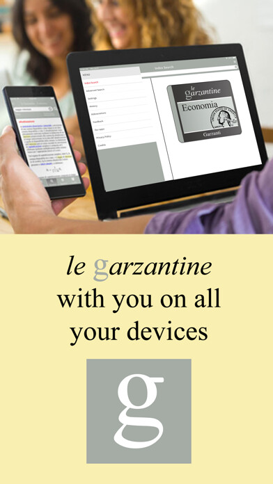 Emulate iPhone app le Garzantine - Economia using MyAndroid Emulate iPhone app le Garzantine - Economia using MyAndroid