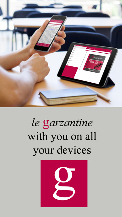 Emulate iPhone app le Garzantine - Filosofia using MyAndroid Emulate iPhone app le Garzantine - Filosofia using MyAndroid