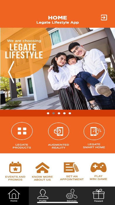 Emulate iPhone app Legate Lifestyle using MyAndroid Emulate iPhone app Legate Lifestyle using MyAndroid