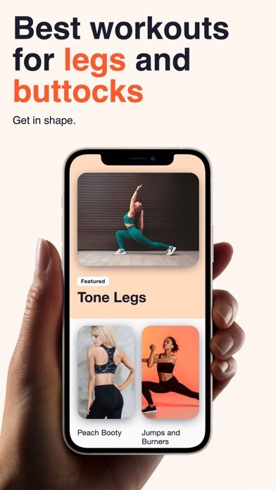 Emulate iPhone app Leg & Buttocks Workouts using MyAndroid Emulate iPhone app Leg & Buttocks Workouts using MyAndroid