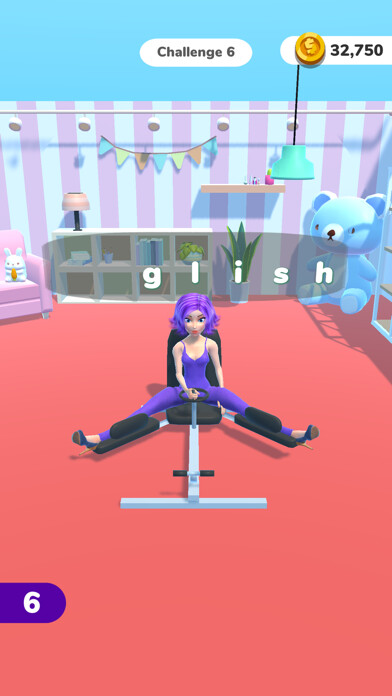 Emulate iPhone app Leg Challenge! using MyAndroid Emulate iPhone app Leg Challenge! using MyAndroid