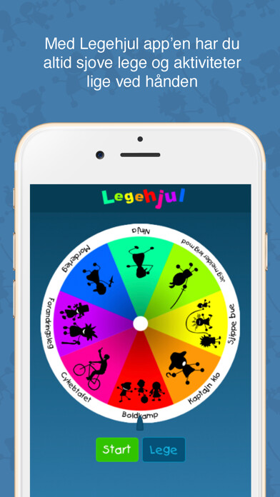 Emulate iPhone app Legehjul using MyAndroid Emulate iPhone app Legehjul using MyAndroid
