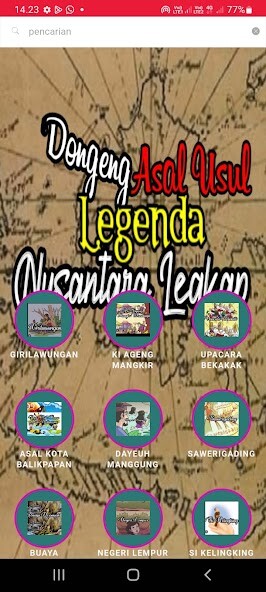 Run android online APK Legenda Dogeng Cerita Nusantra from MyAndroid or emulate Legenda Dogeng Cerita Nusantra using MyAndroid Run android online APK Legenda Dogeng Cerita Nusantra from MyAndroid or emulate Legenda Dogeng Cerita Nusantra using MyAndroid