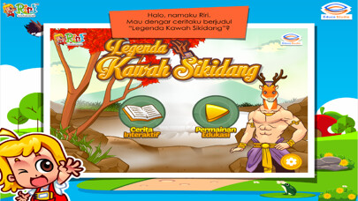 Emulate iPhone app Legenda Kawah Si Kidang - Cerita Anak Interaktif using MyAndroid Emulate iPhone app Legenda Kawah Si Kidang - Cerita Anak Interaktif using MyAndroid