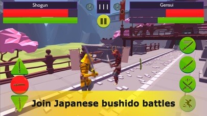 Emulate iPhone app Legendary Bushido Samurai Saga using MyAndroid Emulate iPhone app Legendary Bushido Samurai Saga using MyAndroid
