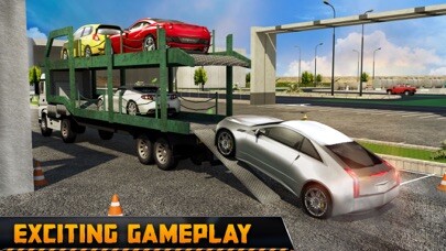 Emulate iPhone app Legendary Car Transporter using MyAndroid