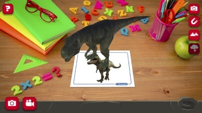 Emulate iPhone app Legendary Creatures Clementoni using MyAndroid Emulate iPhone app Legendary Creatures Clementoni using MyAndroid