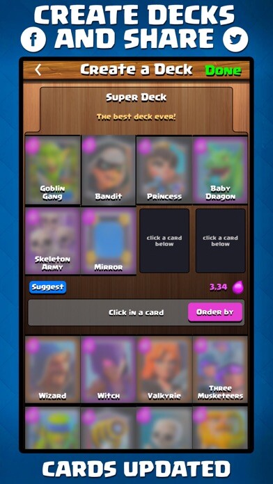 Emulate iPhone app Legendary for Clash Royale using MyAndroid Emulate iPhone app Legendary for Clash Royale using MyAndroid