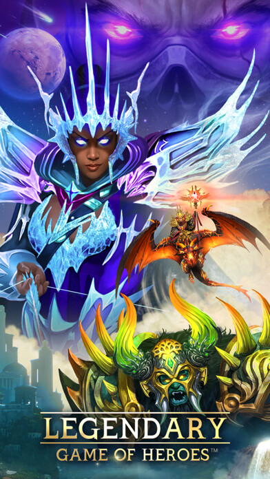 Emulate iPhone app Legendary: Game of Heroes using MyAndroid Emulate iPhone app Legendary: Game of Heroes using MyAndroid