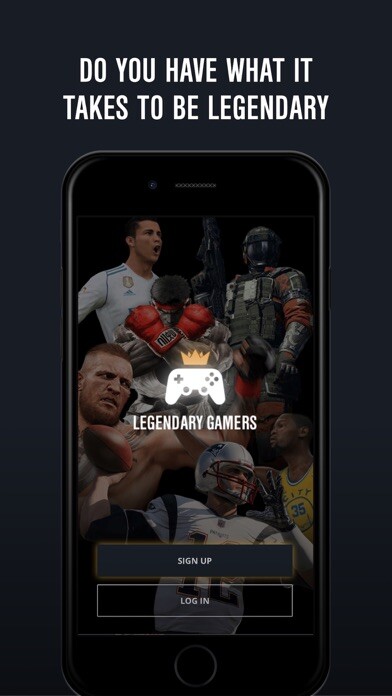 Emulate iPhone app Legendary Gamers using MyAndroid Emulate iPhone app Legendary Gamers using MyAndroid
