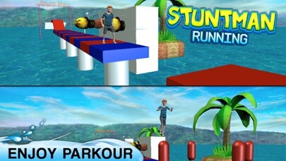 Emulate iPhone app Legendary Stuntman Run : 3D Kid Running Game using MyAndroid Emulate iPhone app Legendary Stuntman Run : 3D Kid Running Game using MyAndroid