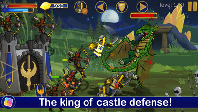 Emulate iPhone app Legendary Wars: TD + RTS + RPG using MyAndroid