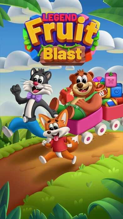 Emulate iPhone app Legend Fruit Blast using MyAndroid Emulate iPhone app Legend Fruit Blast using MyAndroid