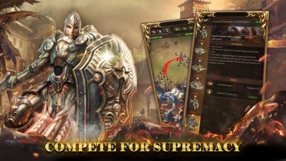 Emulate iPhone app Legend: Imperia Hero using MyAndroid