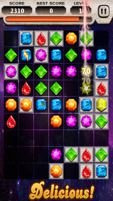 Emulate iPhone app Legend Jewel Swipe using MyAndroid Emulate iPhone app Legend Jewel Swipe using MyAndroid