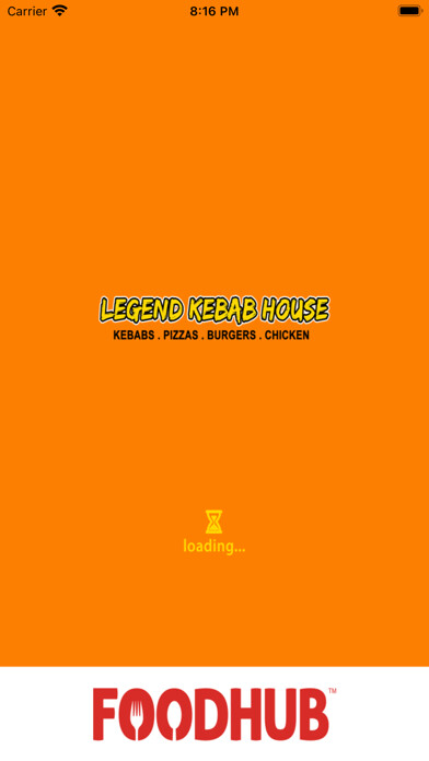 Emulate iPhone app Legend Kebab House using MyAndroid Emulate iPhone app Legend Kebab House using MyAndroid