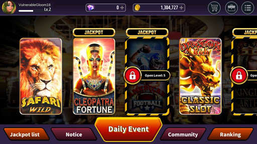 Run android online APK Legend Lucky Jackpot: Casino Slot Machine Game from MyAndroid or emulate Legend Lucky Jackpot: Casino Slot Machine Game using MyAndroid