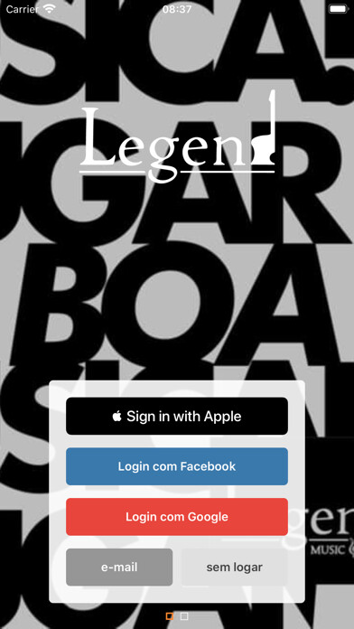 Emulate iPhone app Legend Music & Bar using MyAndroid Emulate iPhone app Legend Music & Bar using MyAndroid