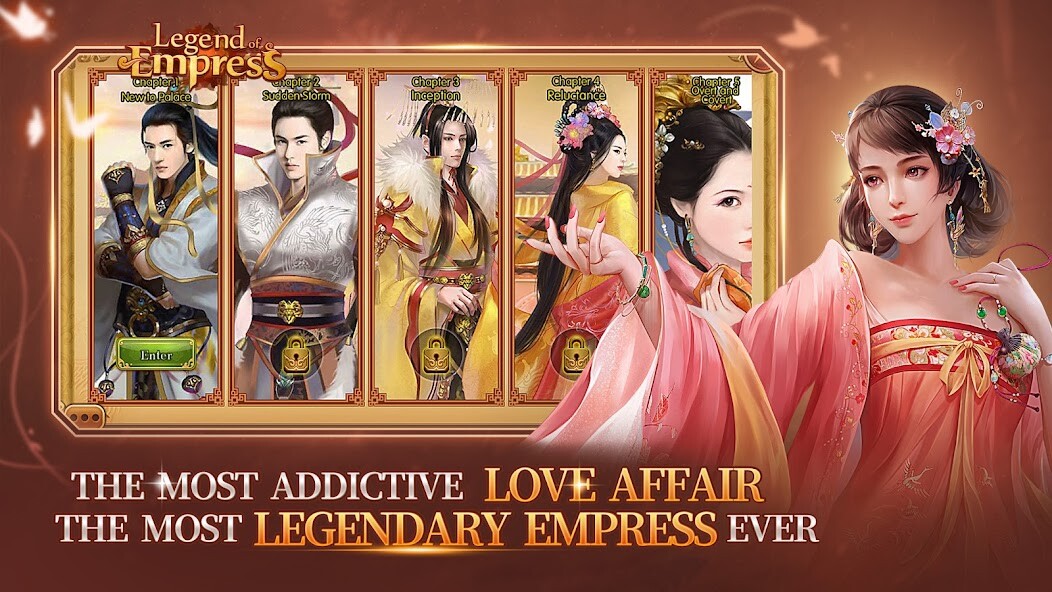 Emulate iPhone app Legend of Empress using MyAndroid