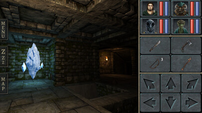 Emulate iPhone app Legend of Grimrock using MyAndroid
