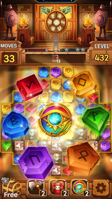 Emulate iPhone app Legend Of Magical Jewels using MyAndroid Emulate iPhone app Legend Of Magical Jewels using MyAndroid