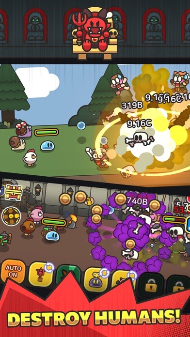 Emulate iPhone app Legend of Slime: Idle RPG using MyAndroid