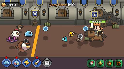 Run android online APK Legend of Slime from MyAndroid or emulate Legend of Slime using MyAndroid